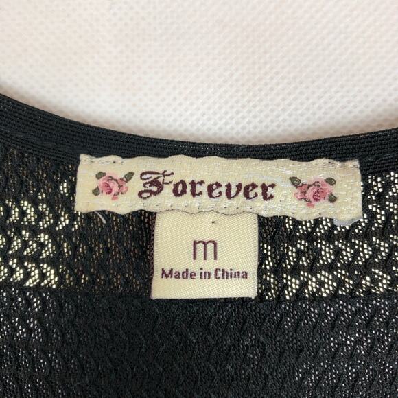 Vintage Forever 21 Y2K Sequin Tank Top Medium Stretch Party Event Evening Girly - Picture 4 of 6